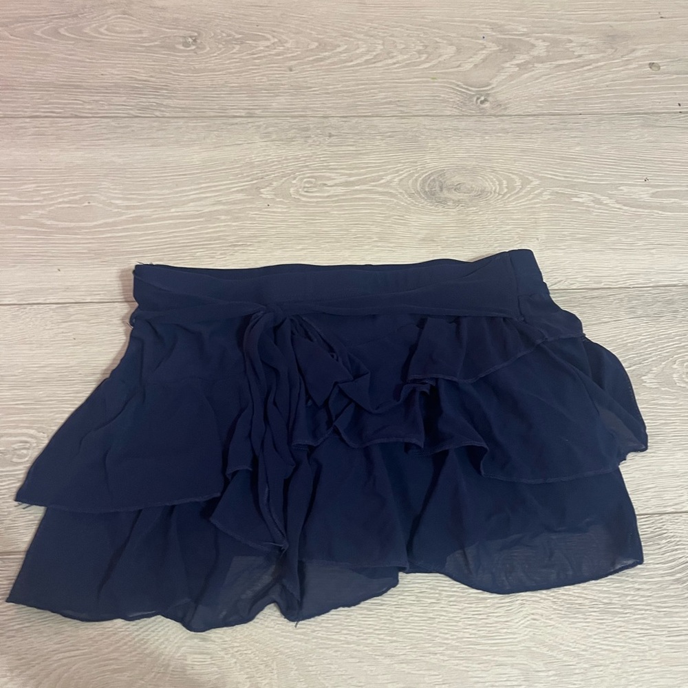 SHEIN Navy Mini Skirt